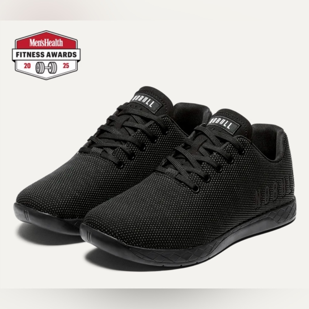 NOBULL Outwork Triple Black shoes M 11.5 W 13 NIB
